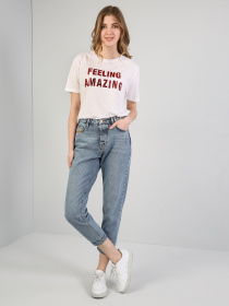 Футболки и поло Colin’s модель CL1043156WHT Футболки и поло Colin’s модель CL1043156WHT Фото