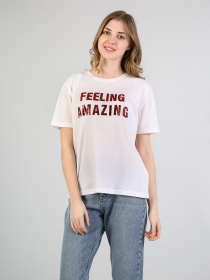 Футболки и поло Colin’s модель CL1043156WHT Футболки и поло Colin’s модель CL1043156WHT Фото