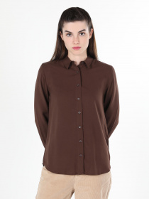 Рубашка повседневная Colin’s модель CL1050927DBR Фото