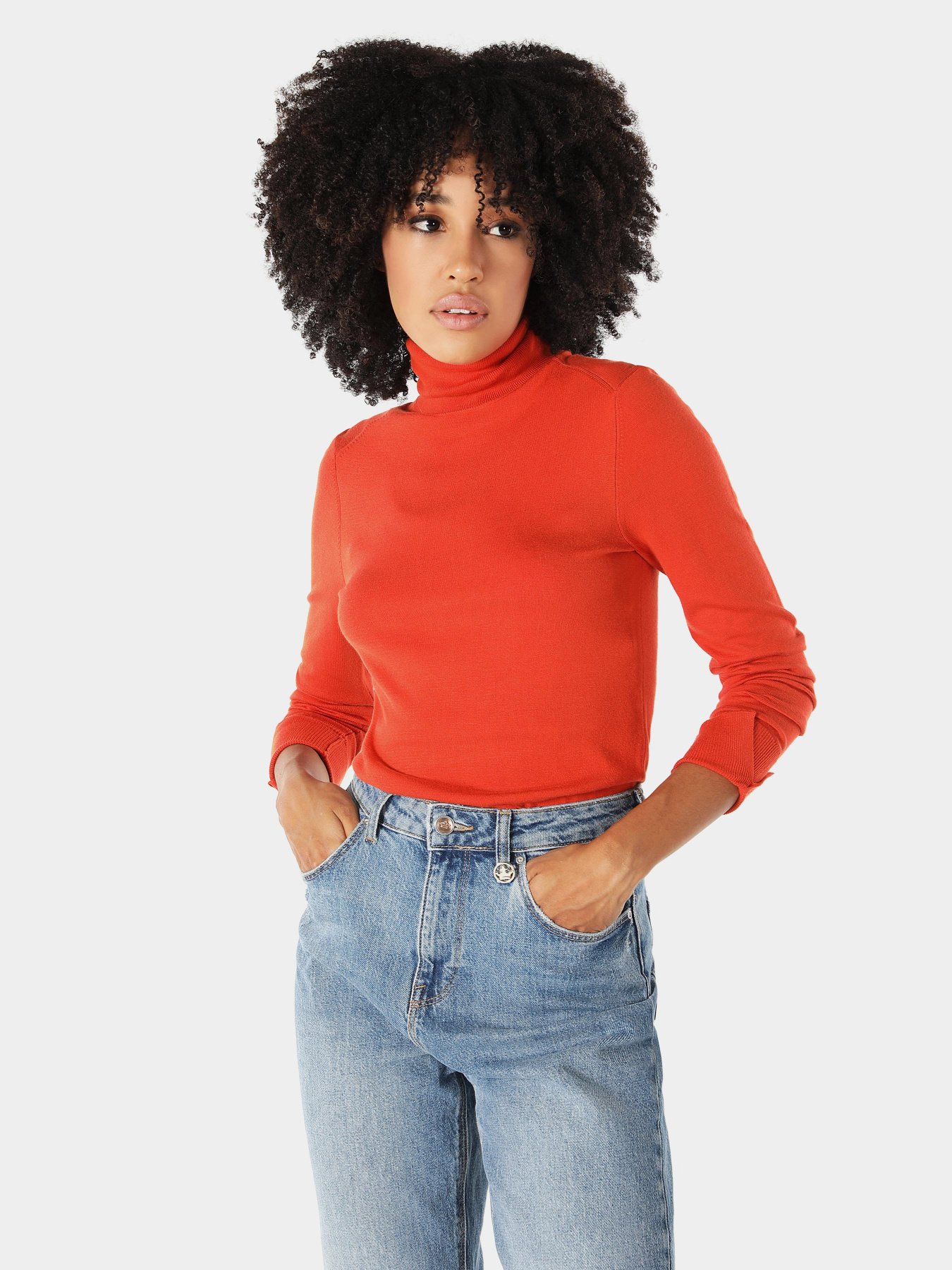 Водолазка Colin’s модель CL1051087BOR Фото