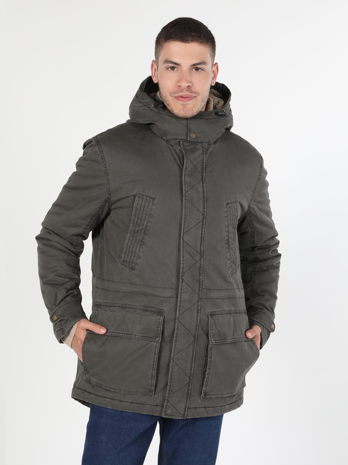 Парка Colin’s модель CL1054810DKH Фото