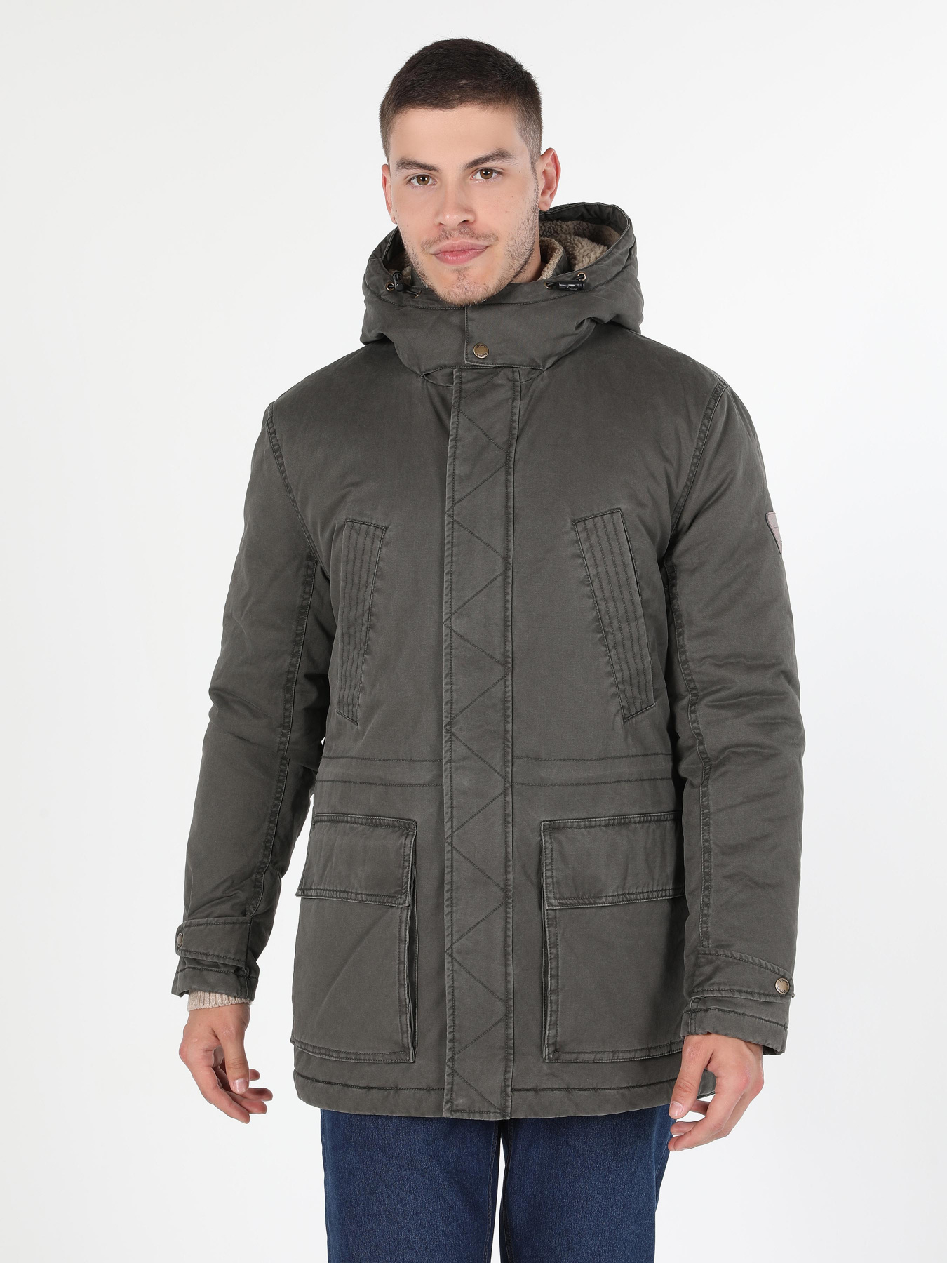 Парка Colin’s модель CL1054810DKH Фото