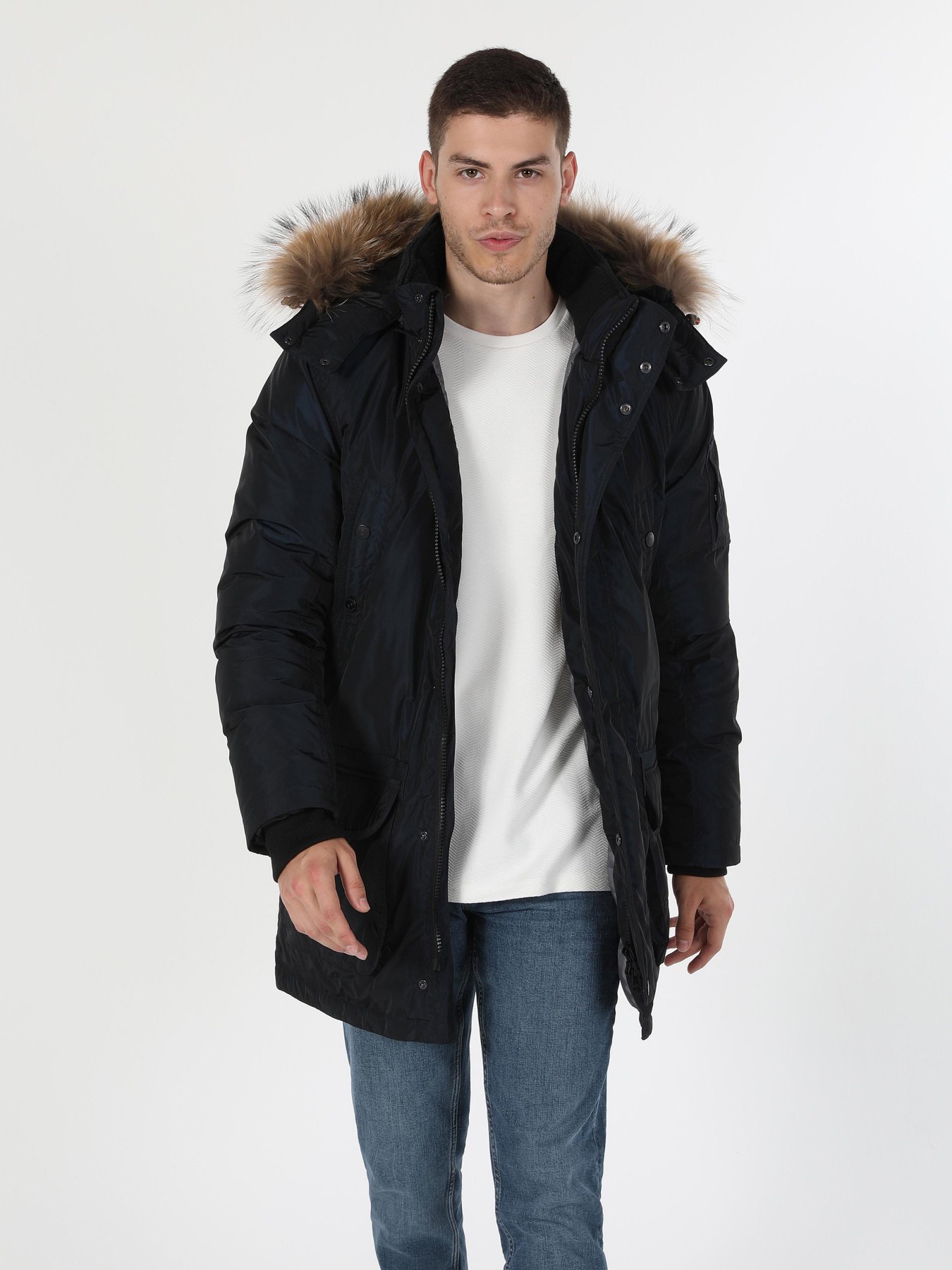 Парка Colin’s модель CL1055604NAV Фото