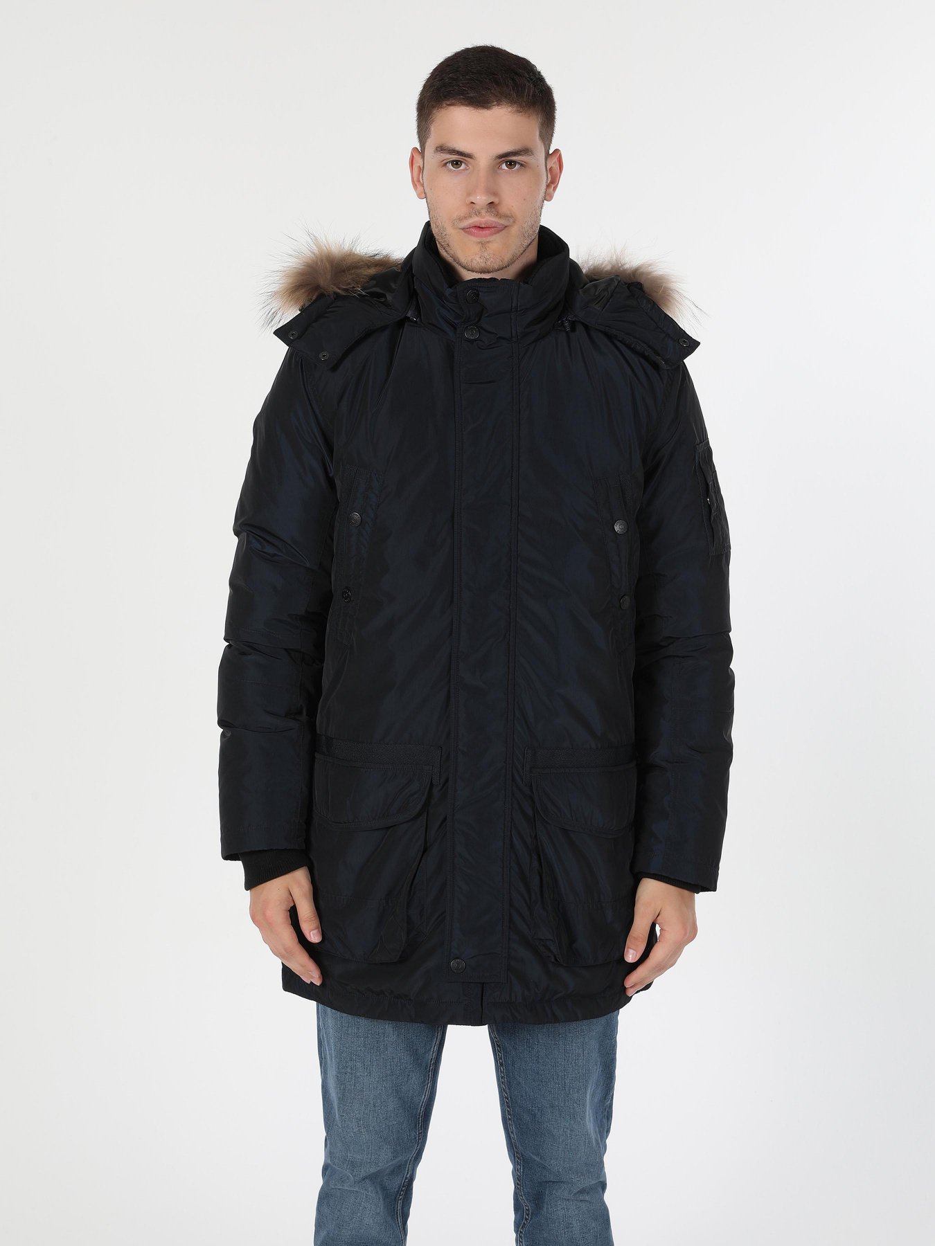 Парка Colin’s модель CL1055604NAV Фото