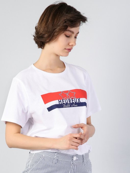 Футболки і поло Colin’s модель CL1043177WHT Фото