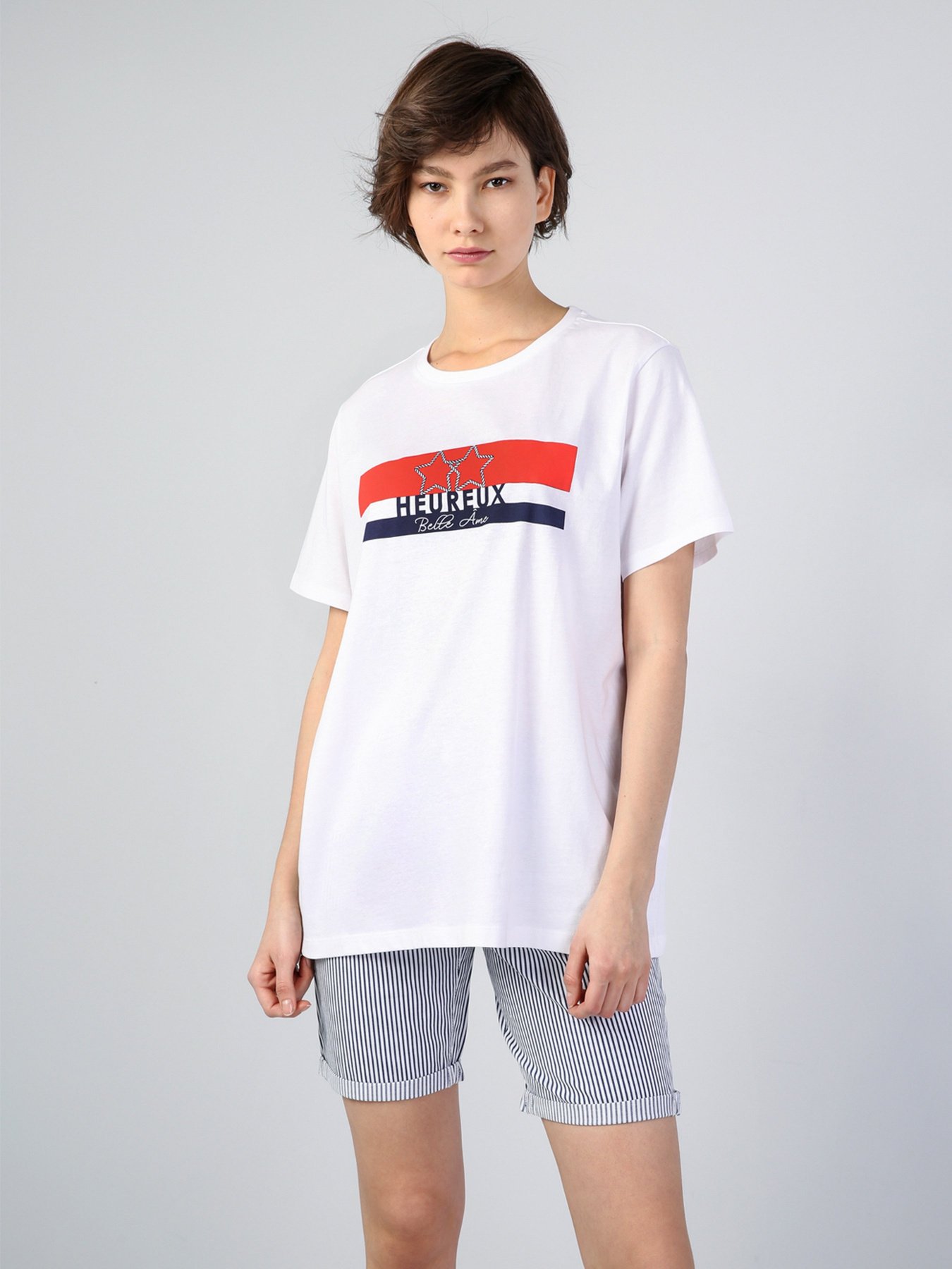 Футболки і поло Colin’s модель CL1043177WHT Фото