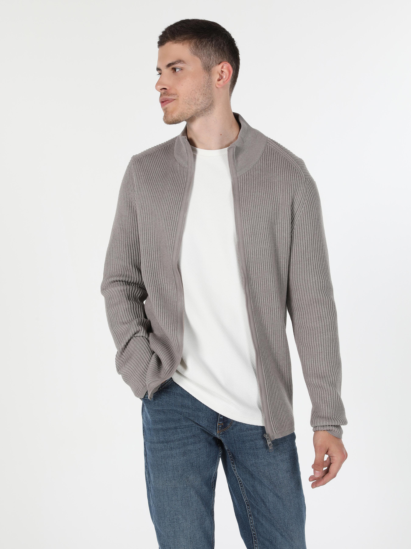 Кофта Colin’s модель CL1055784BME Фото