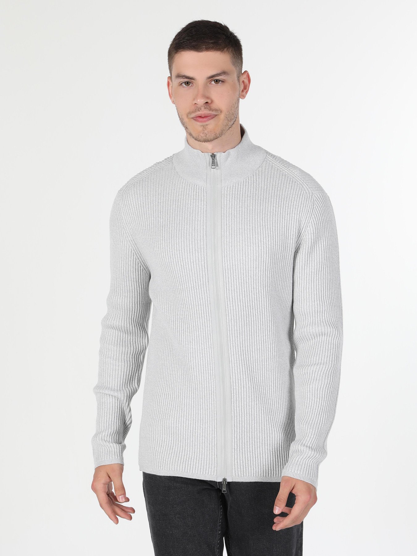 Кофта Colin’s модель CL1055784LGM Фото