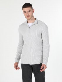 Кофта Colin’s модель CL1055784LGM Фото