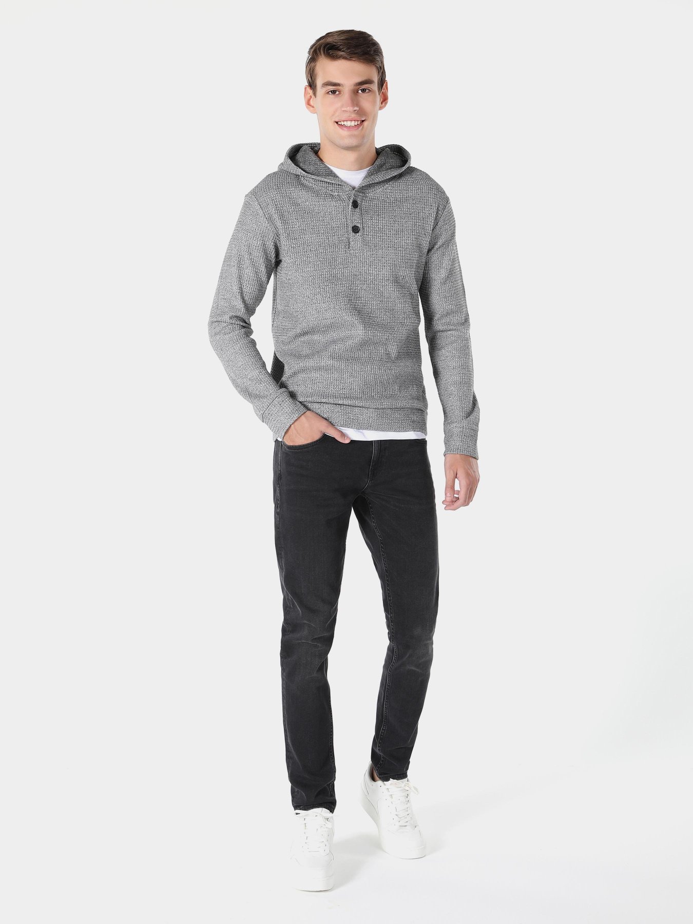 Лонгслив Colin’s модель CL1056911MGA Фото