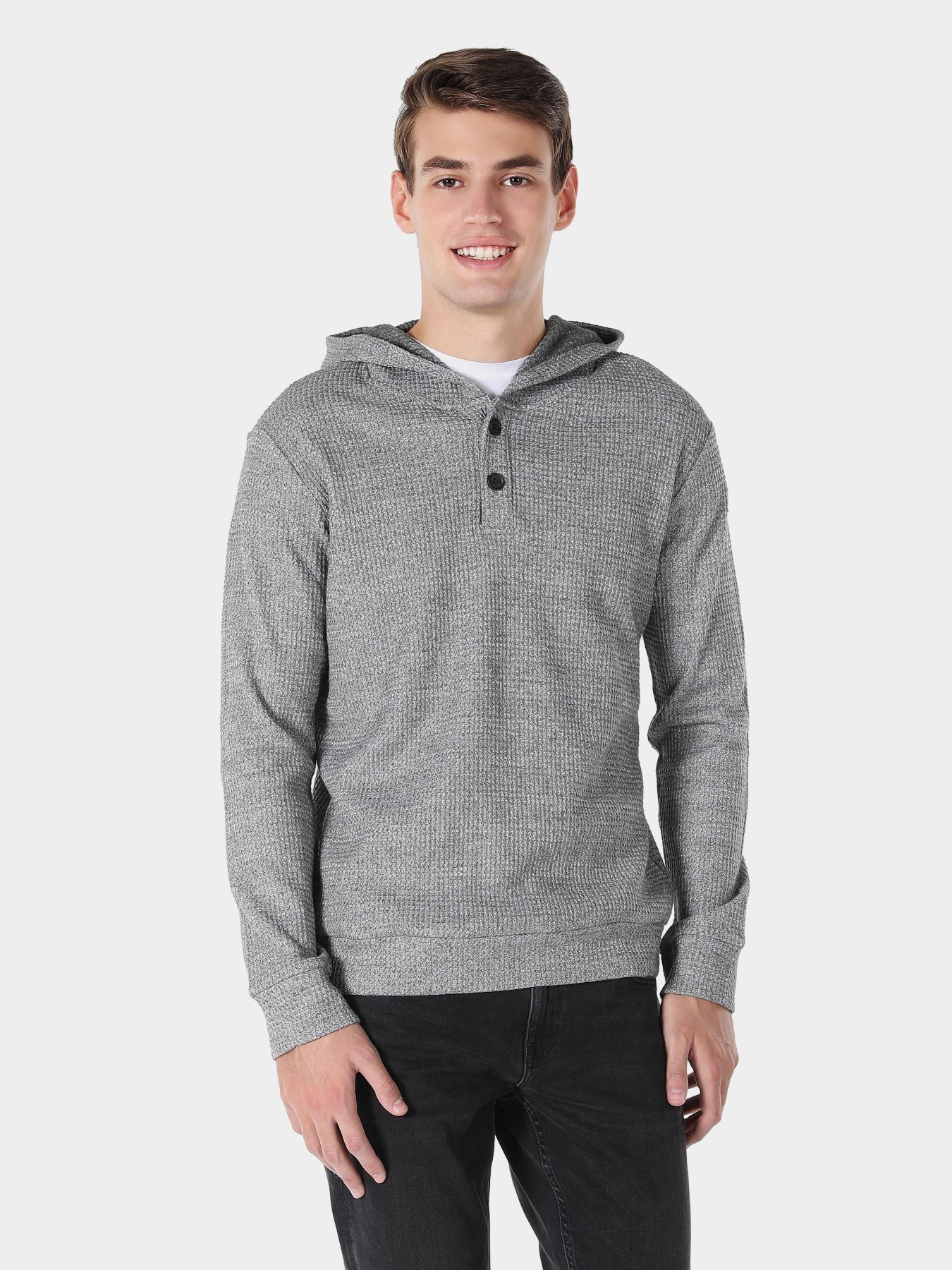 Лонгслив Colin’s модель CL1056911MGA Фото