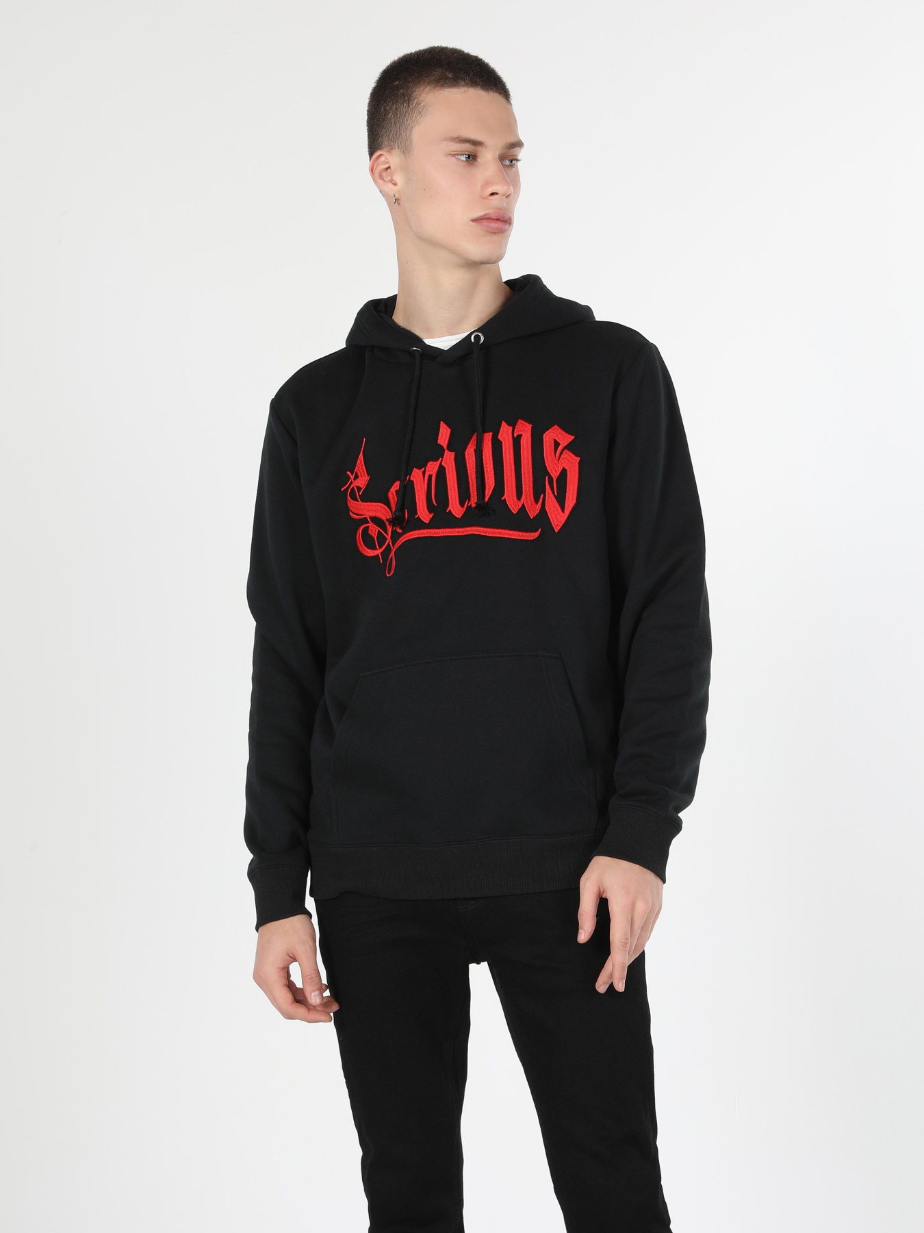 Худі Colin’s модель CL1057131BLK Фото