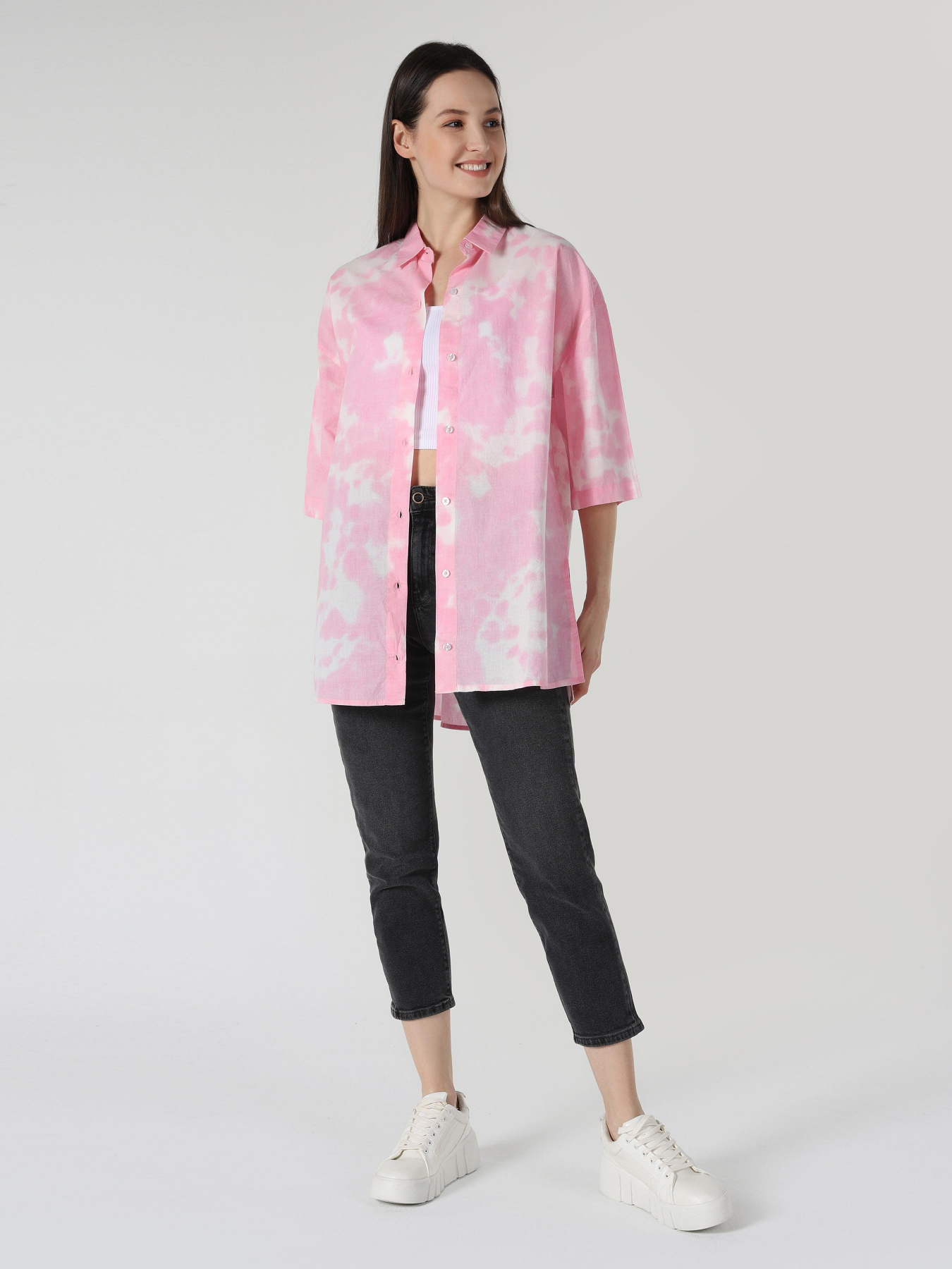 Рубашка повседневная Colin’s модель CL1059130PLI Фото