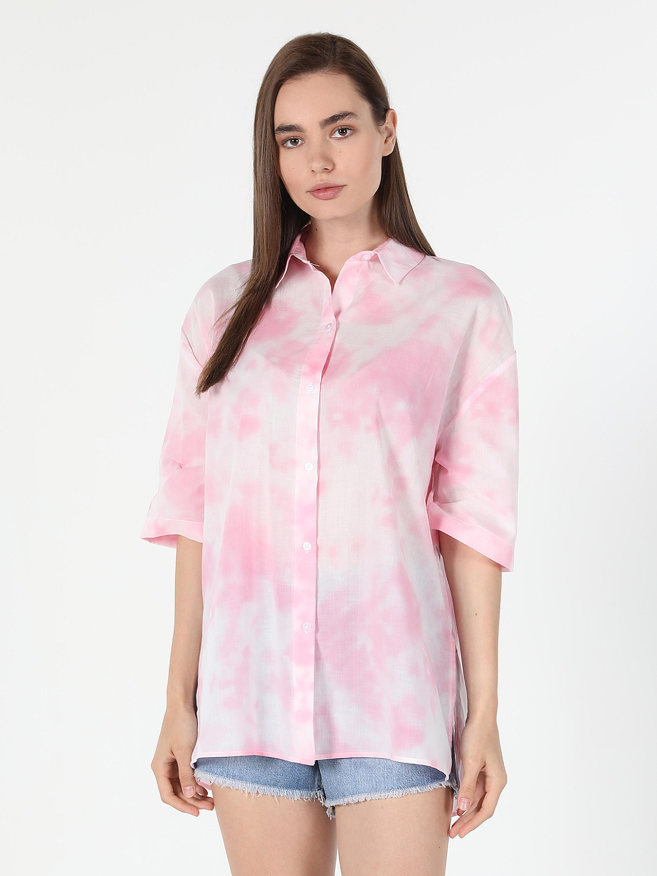 Рубашка повседневная Colin’s модель CL1059130PLI Фото