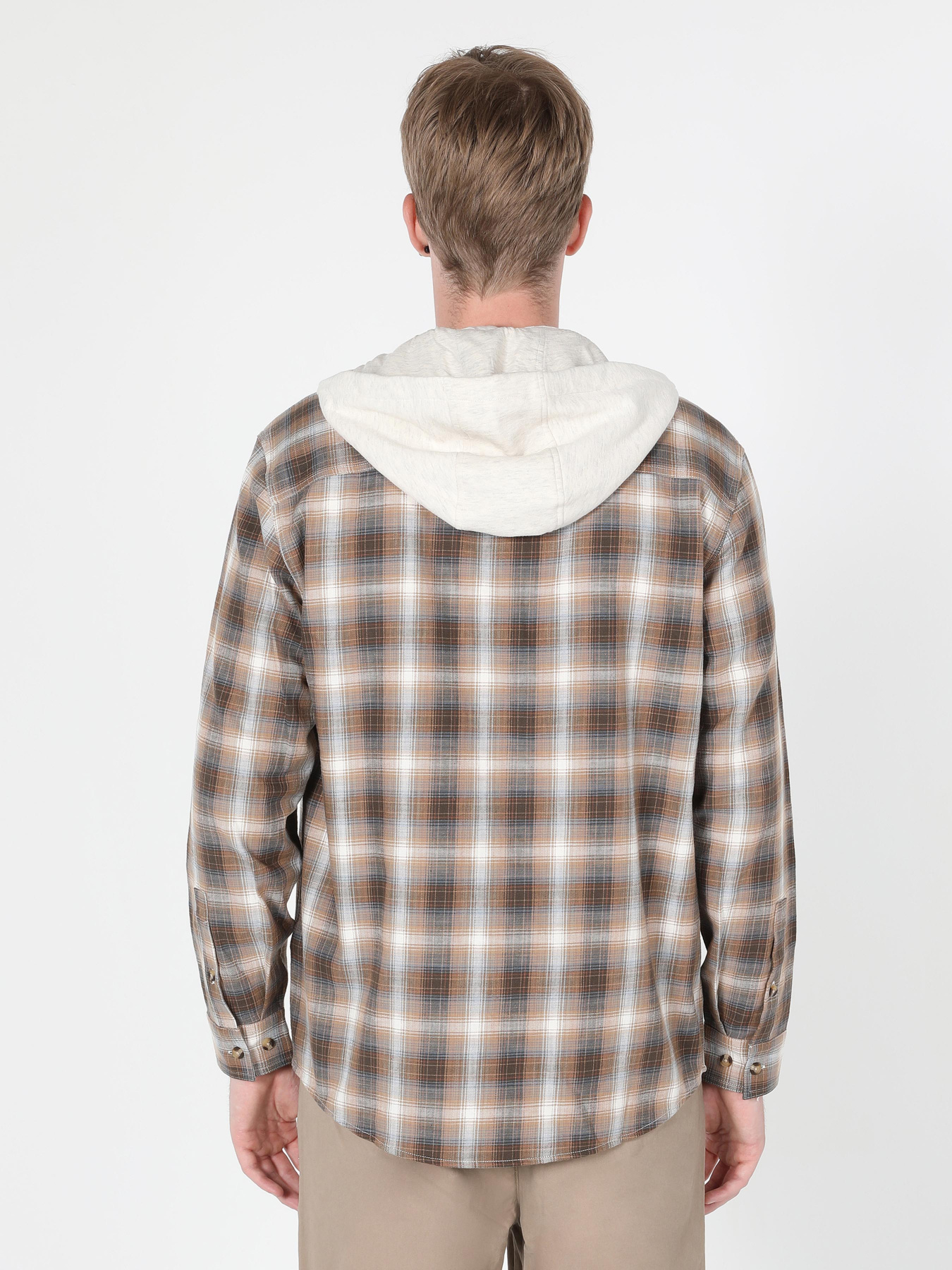 Сорочка Colin’s модель CL1059598BEI Фото