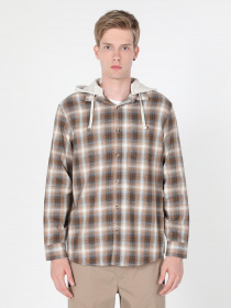 Сорочка Colin’s модель CL1059598BEI Фото