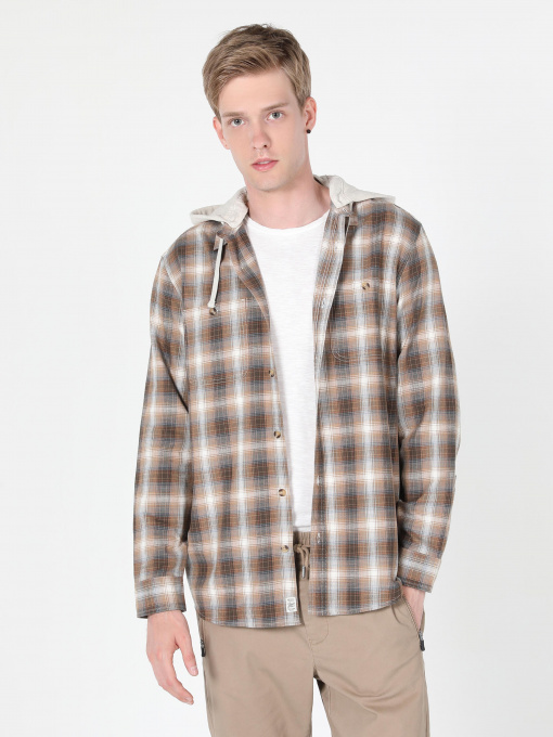 Рубашка Colin’s модель CL1059598BEI Фото