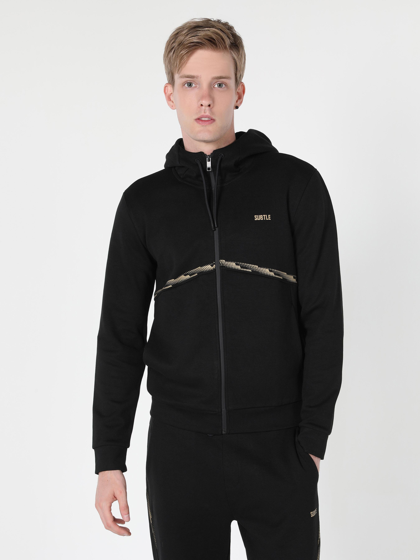 Кофта Colin’s модель CL1059662BLK Фото