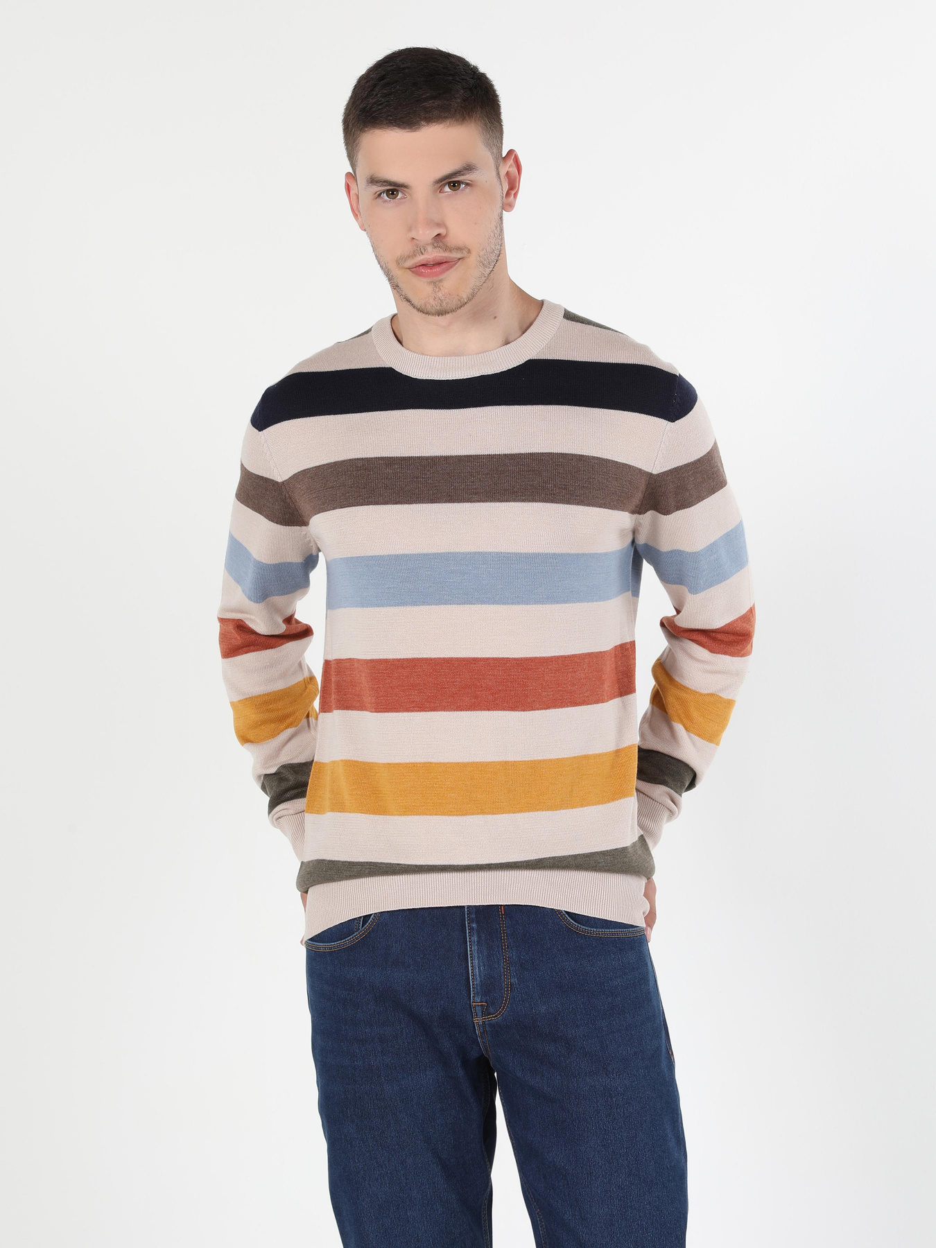 Джемпер Colin’s модель CL1059686MTC Фото