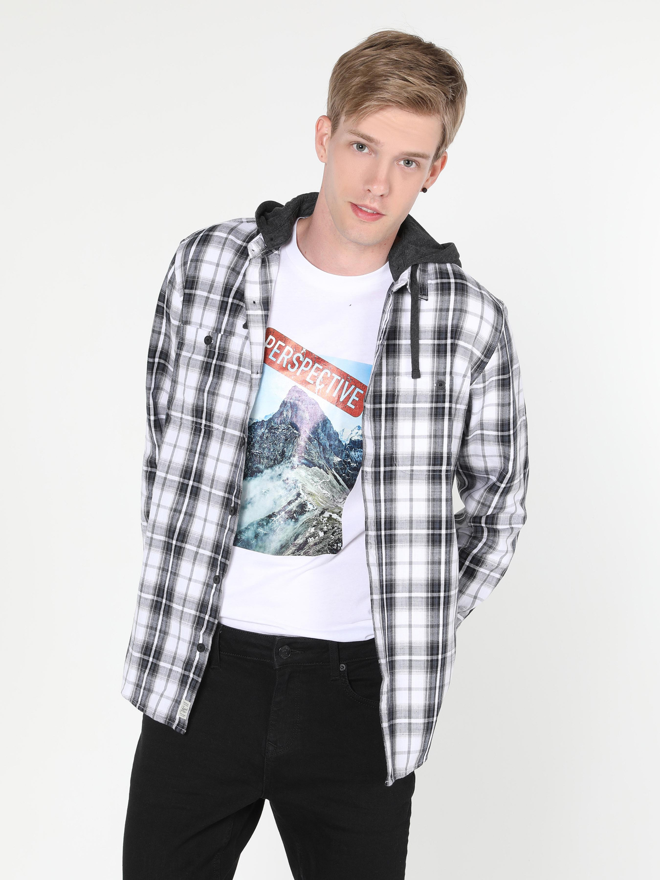 Рубашка Colin’s модель CL1059699ANT Фото