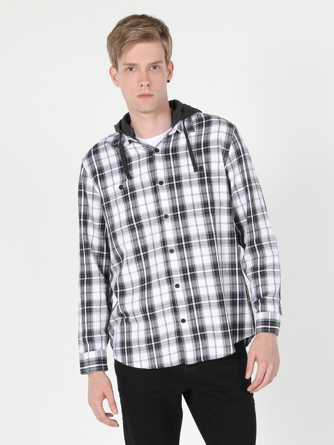 Сорочка повсякденна Colin’s модель CL1059699ANT Фото