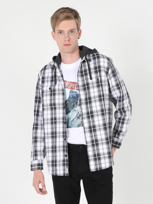 Рубашка повседневная Colin’s модель CL1059699ANT Фото