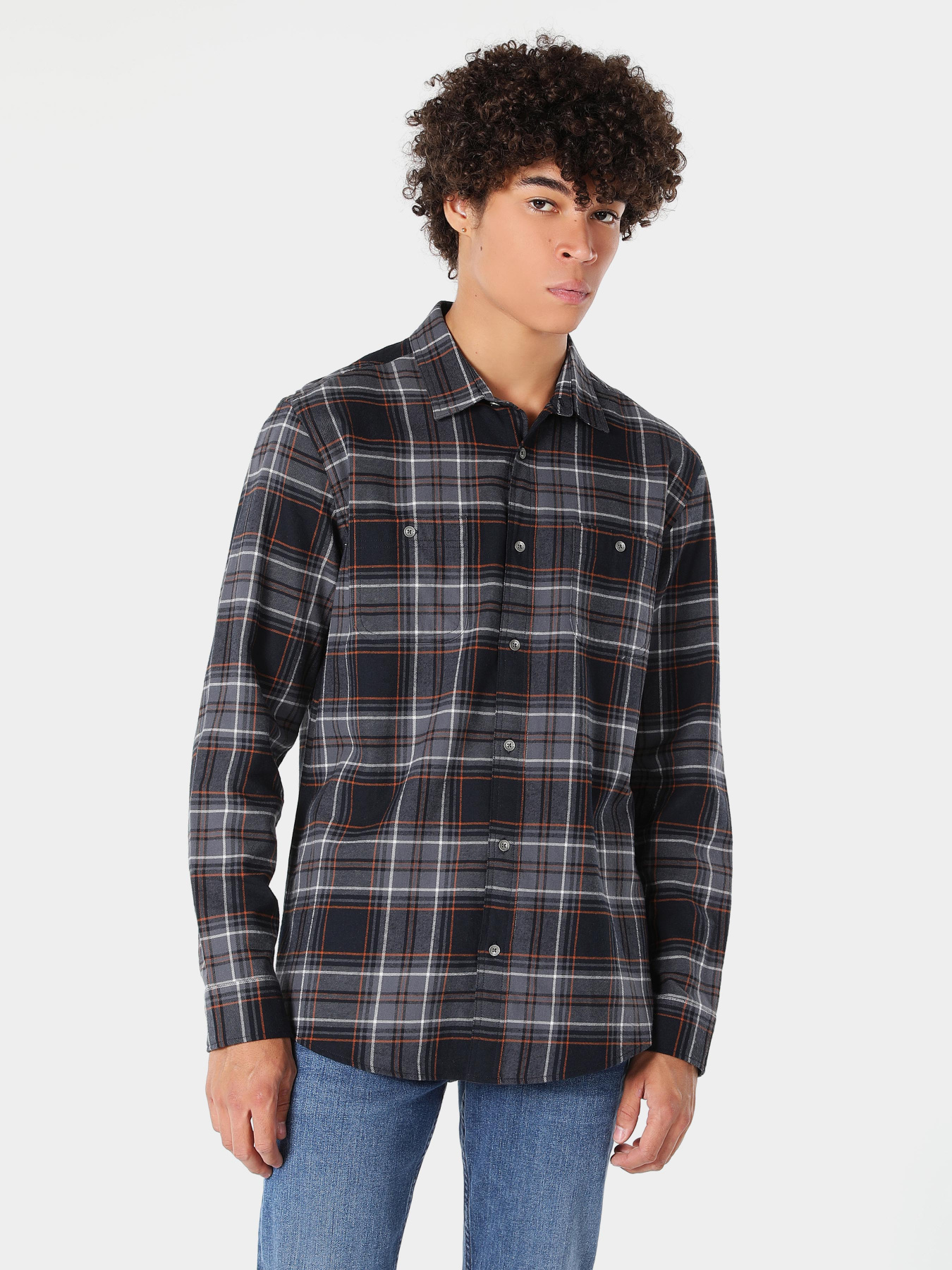 Рубашка Colin’s модель CL1059702ANT Фото