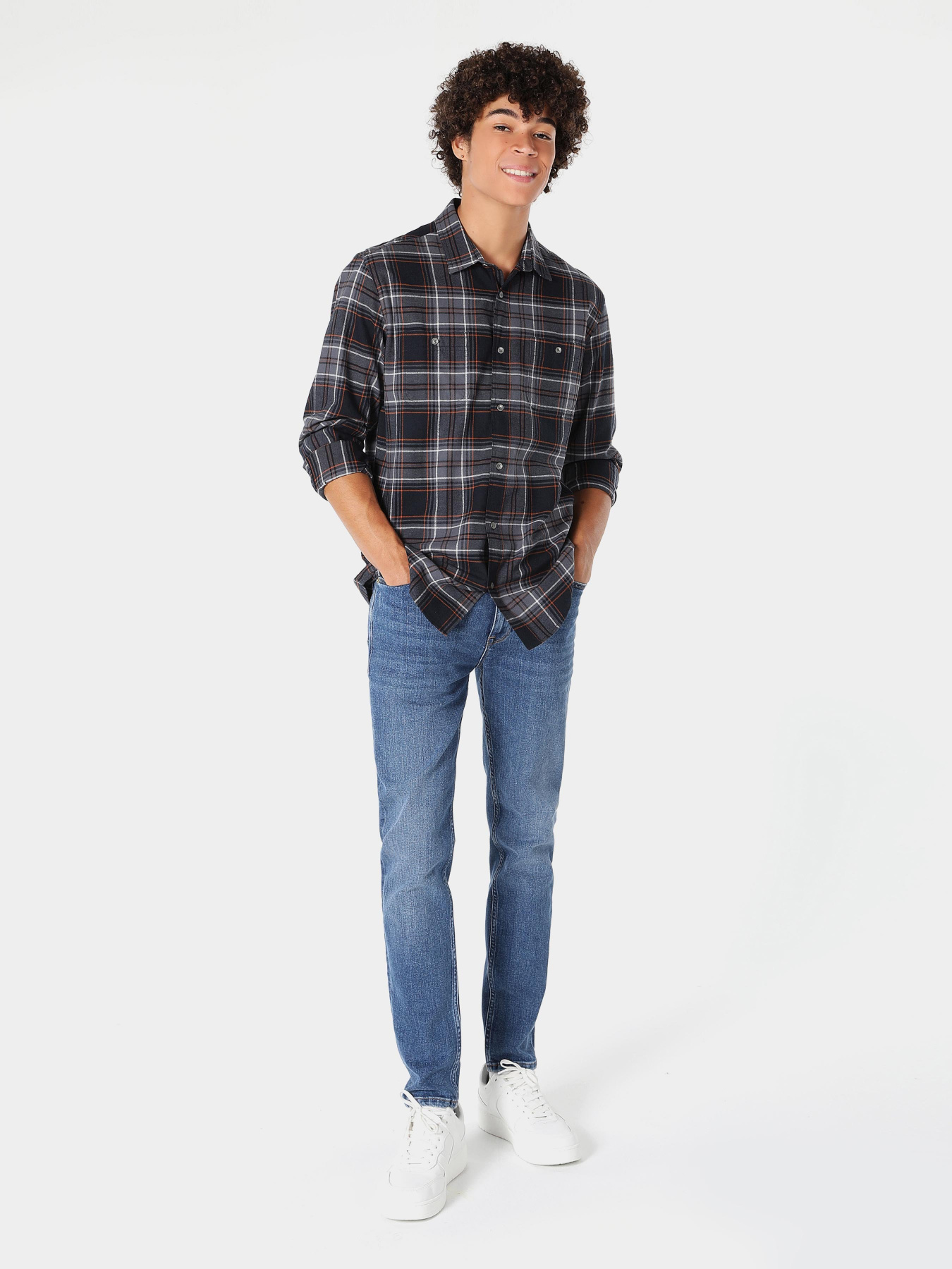 Сорочка повсякденна Colin’s модель CL1059702ANT Фото