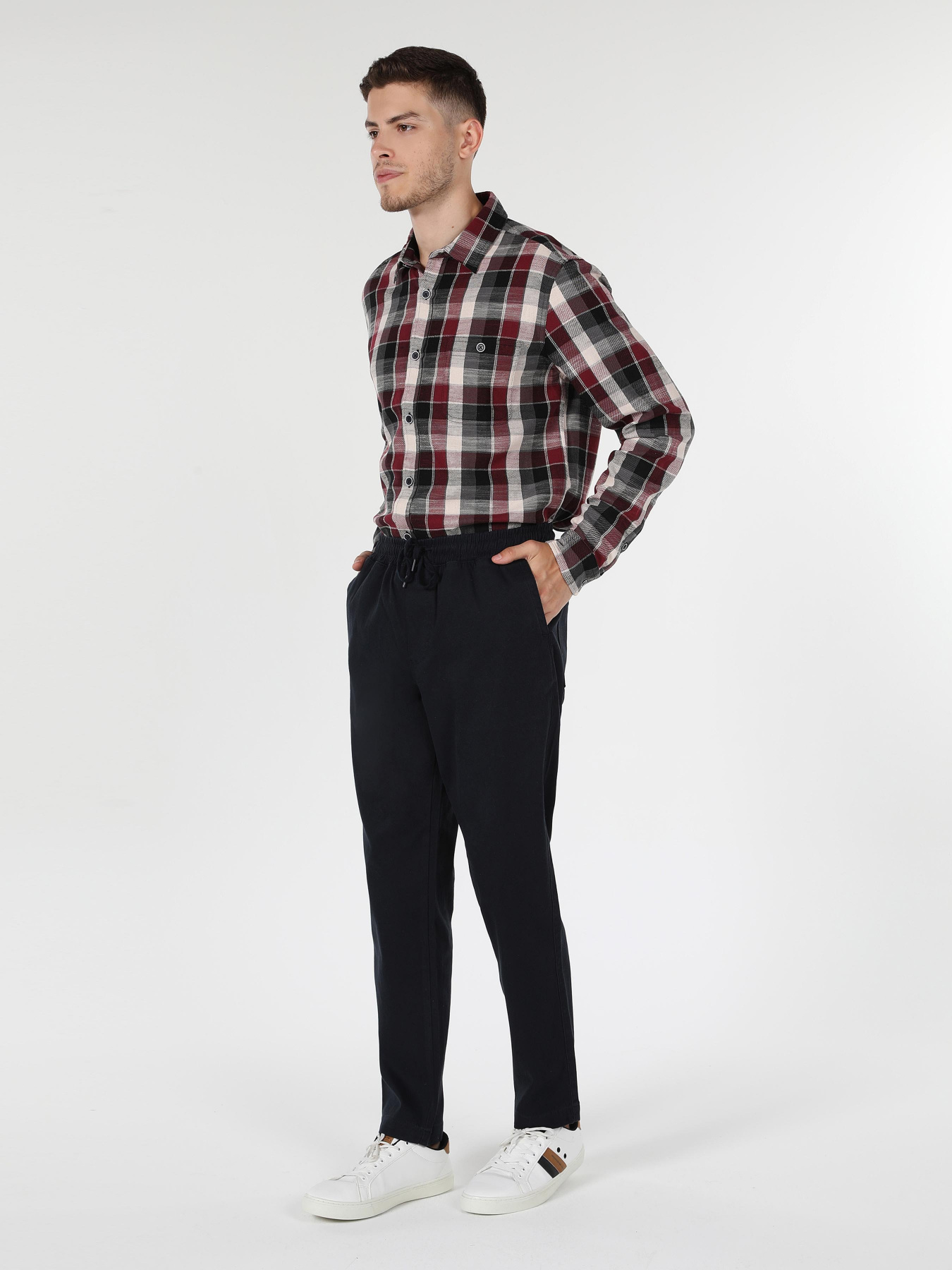 Брюки повседневные Colin’s модель CL1059704NAV Фото