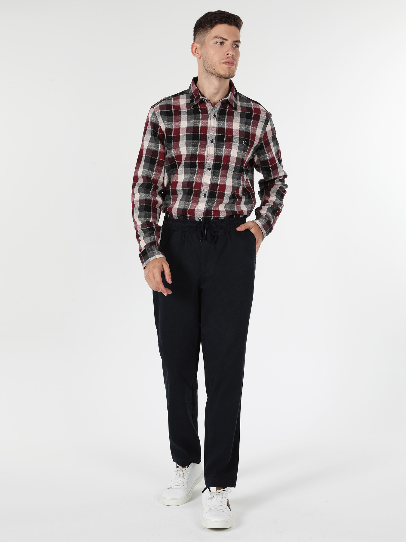 Брюки повседневные Colin’s модель CL1059704NAV Фото