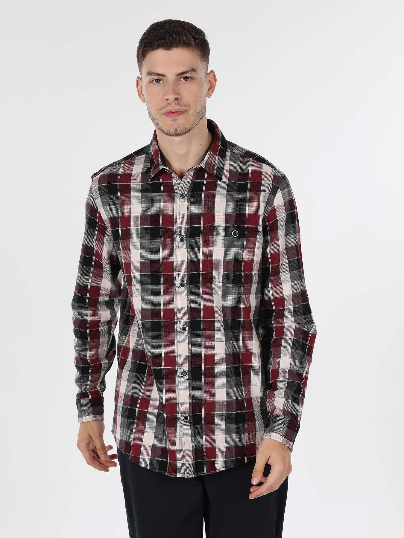 Сорочка повсякденна Colin’s модель CL1059714BRD Фото