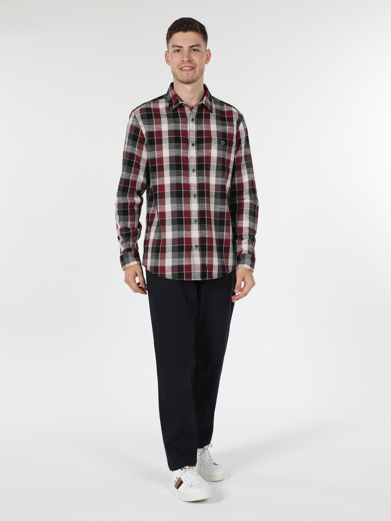 Сорочка повсякденна Colin’s модель CL1059714BRD Фото