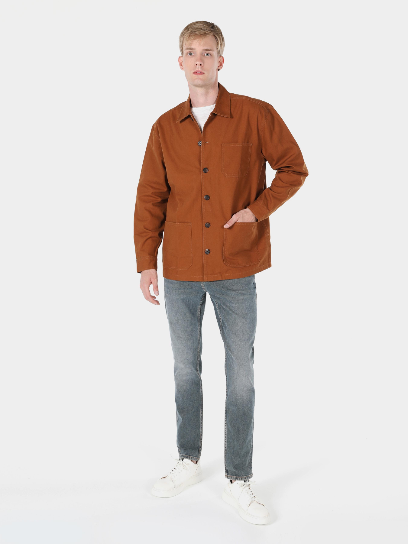 Рубашка Colin’s модель CL1059756COR Фото