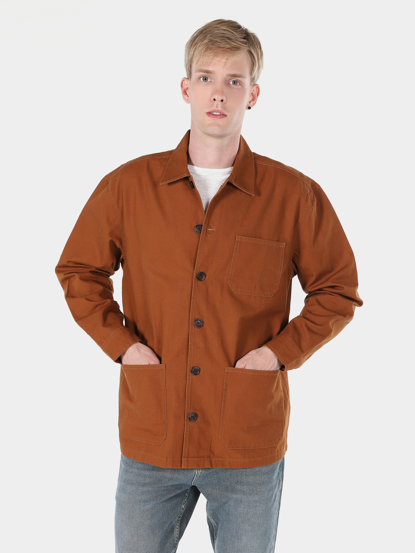 Рубашка Colin’s модель CL1059756COR Фото