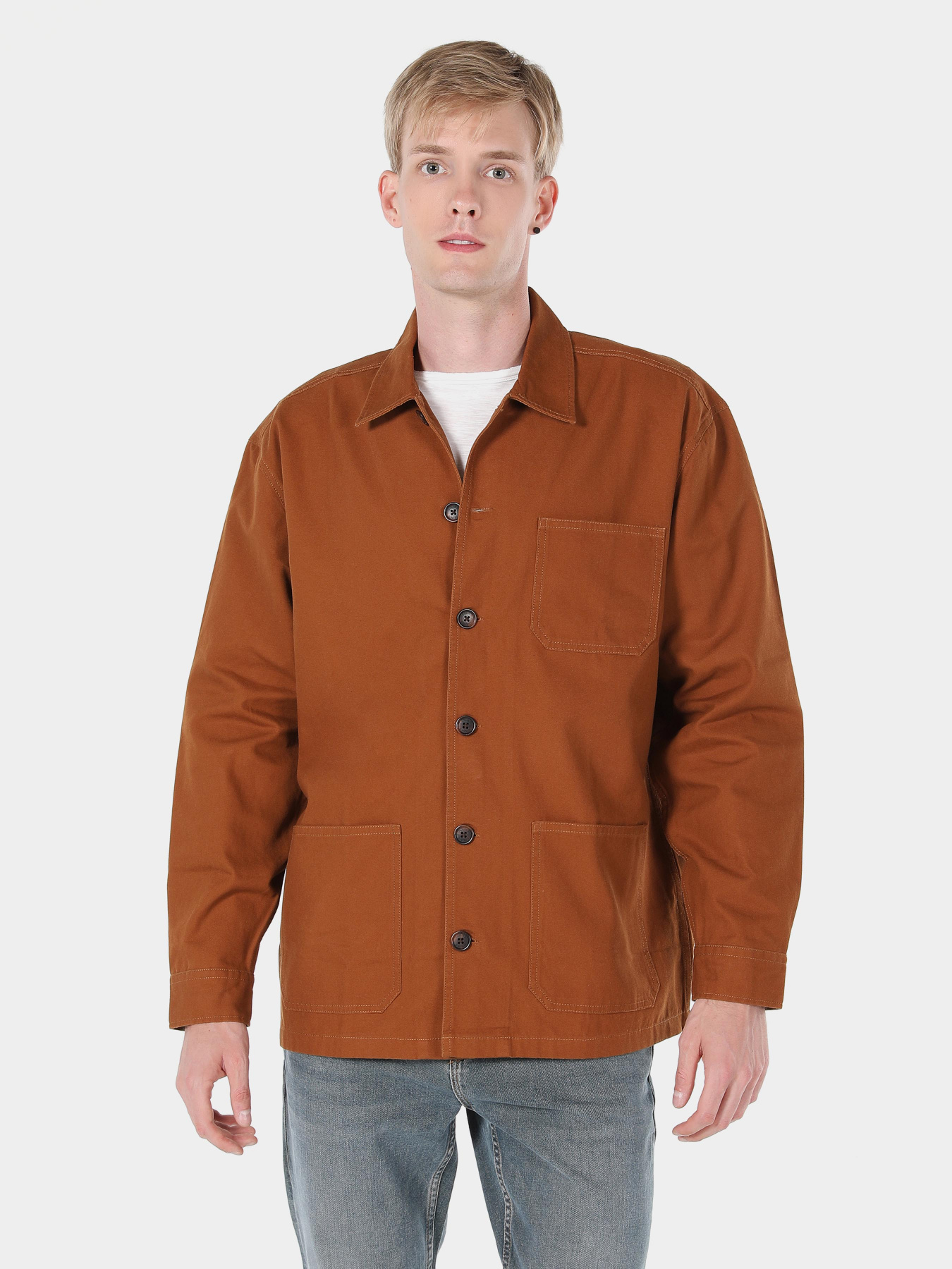 Рубашка Colin’s модель CL1059756COR Фото