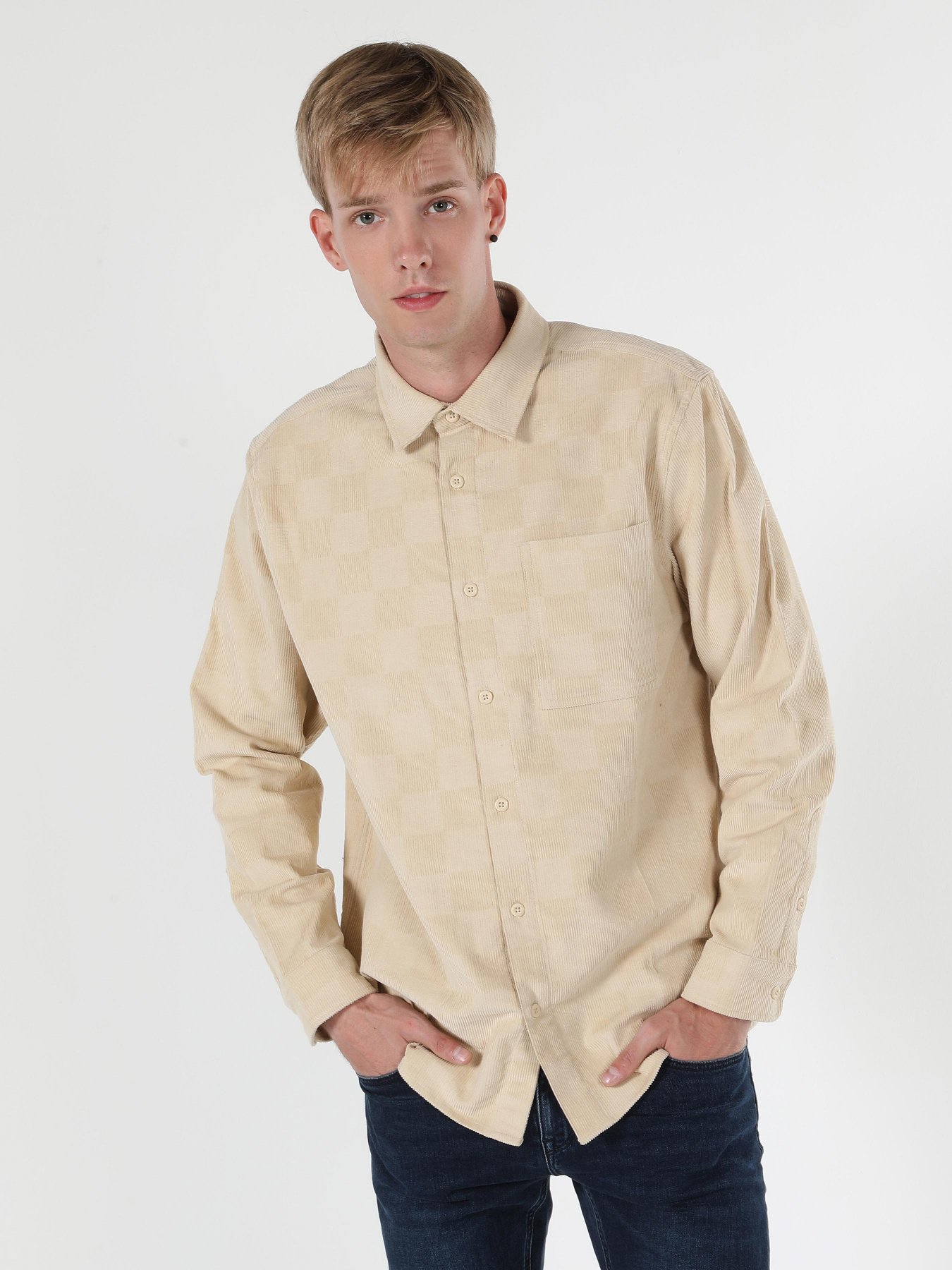 Сорочка повсякденна Colin’s модель CL1059767OFW Фото