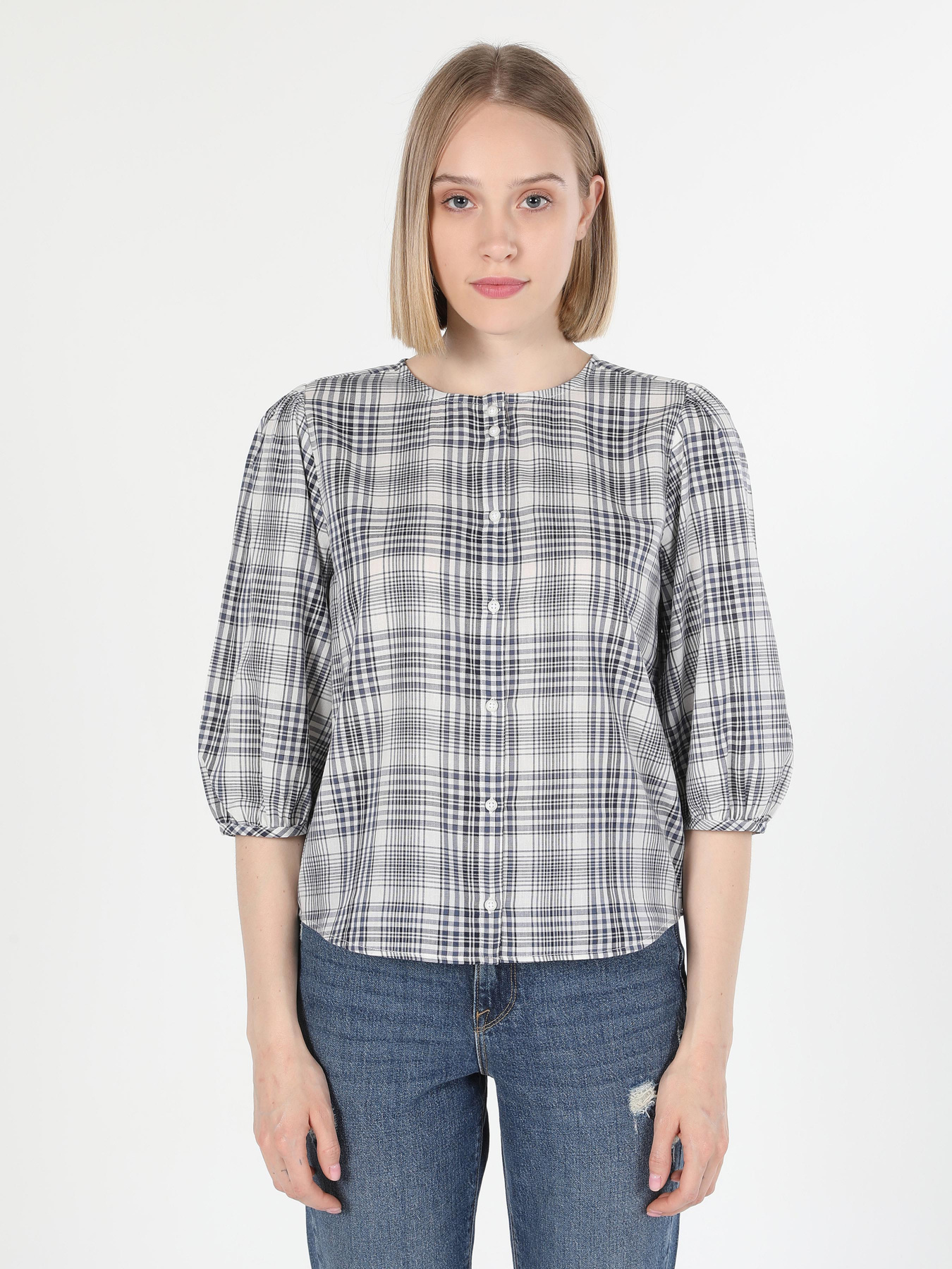 Блуза Colin’s модель CL1059778NAV Фото