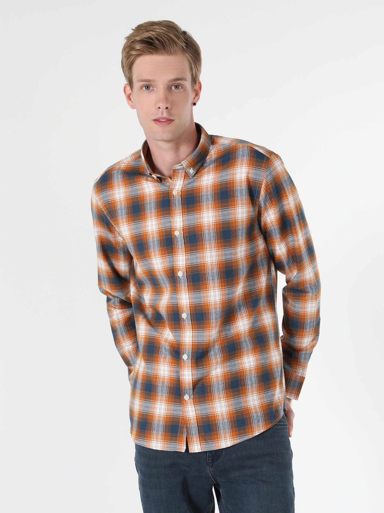 Сорочка повсякденна Colin’s модель CL1059819YLS Фото