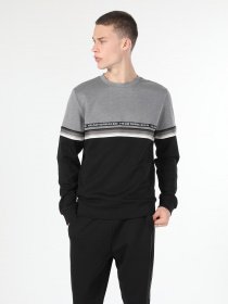 Світшот Colin’s модель CL1059893BLK Фото