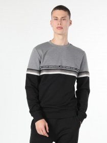 Світшот Colin’s модель CL1059893BLK Фото