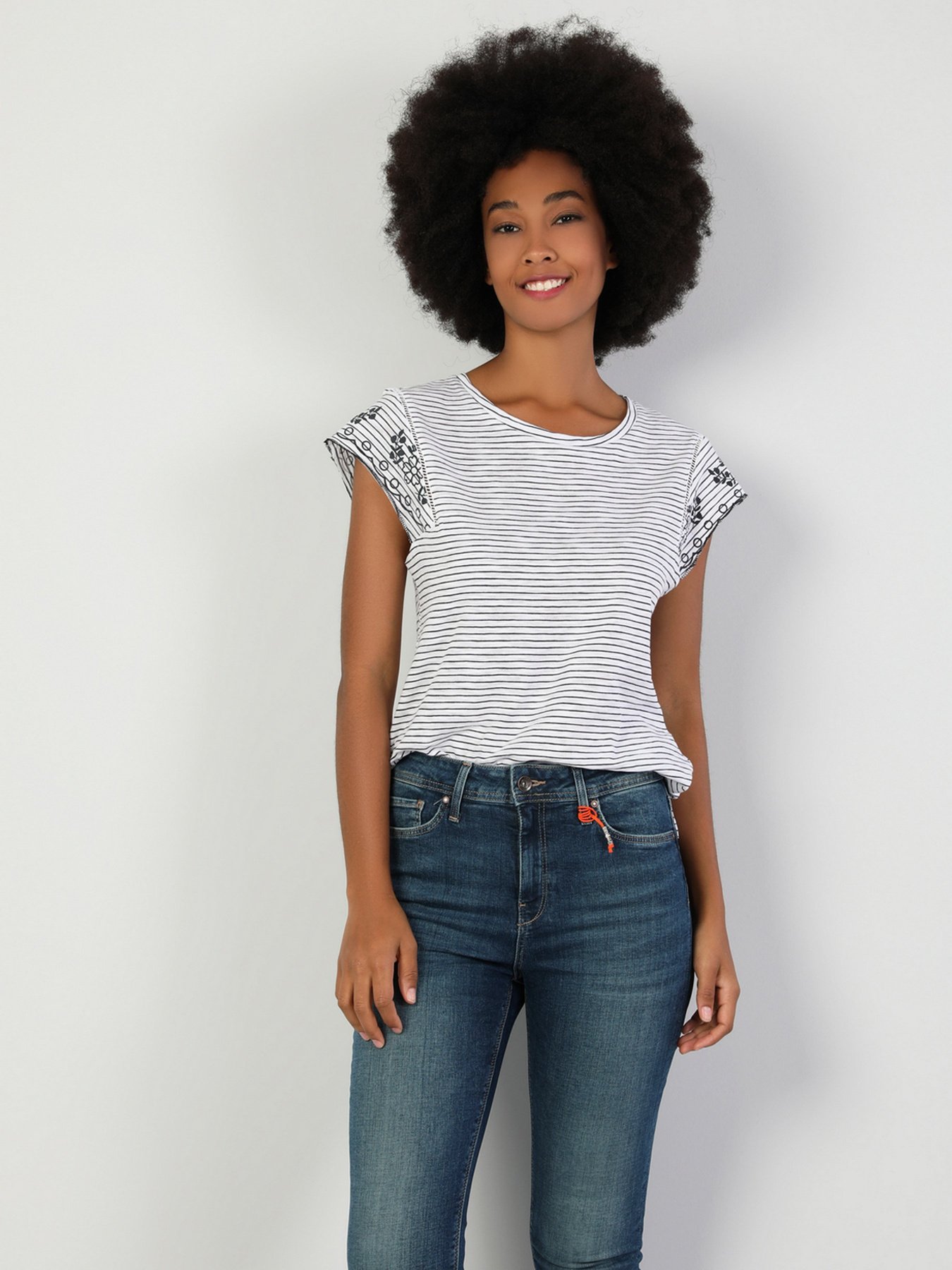 Футболки и поло Colin’s модель CL1043255NAV Фото