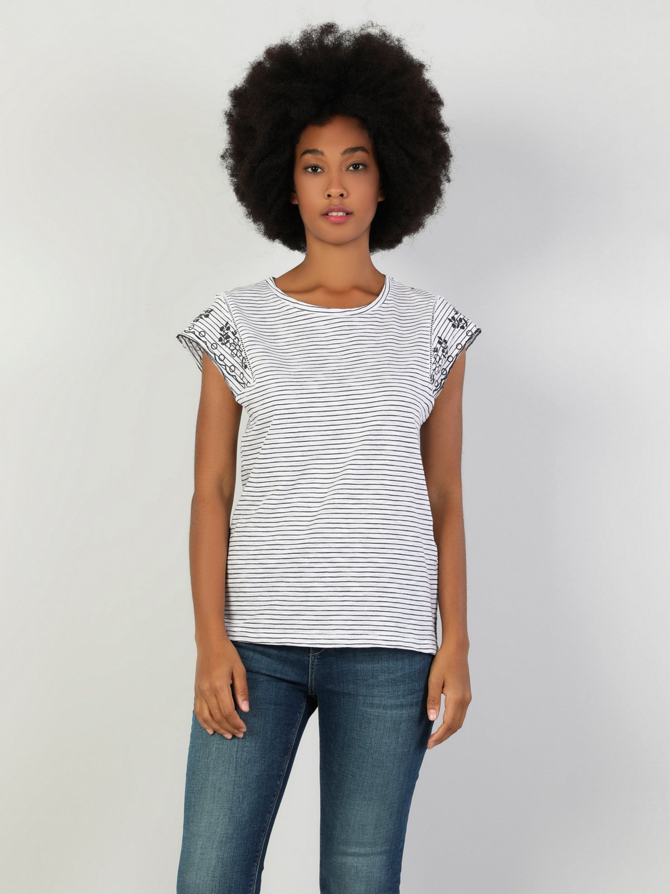 Футболки и поло Colin’s модель CL1043255NAV Фото