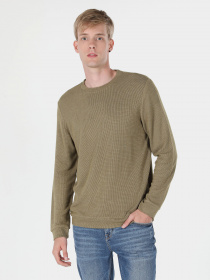 Лонгслив Colin’s модель CL1059906KHA Фото