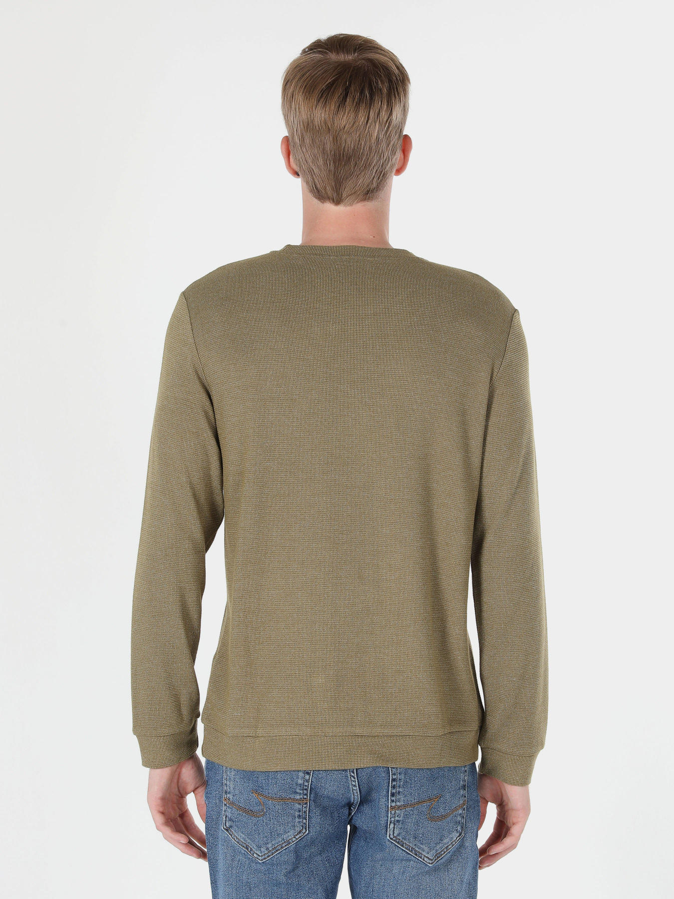 Лонгслив Colin’s модель CL1059906KHA Фото