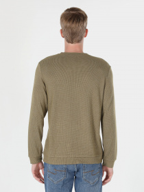 Лонгслив Colin’s модель CL1059906KHA Фото