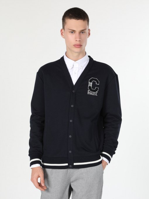 Кофта Colin’s модель CL1059933NAV Фото