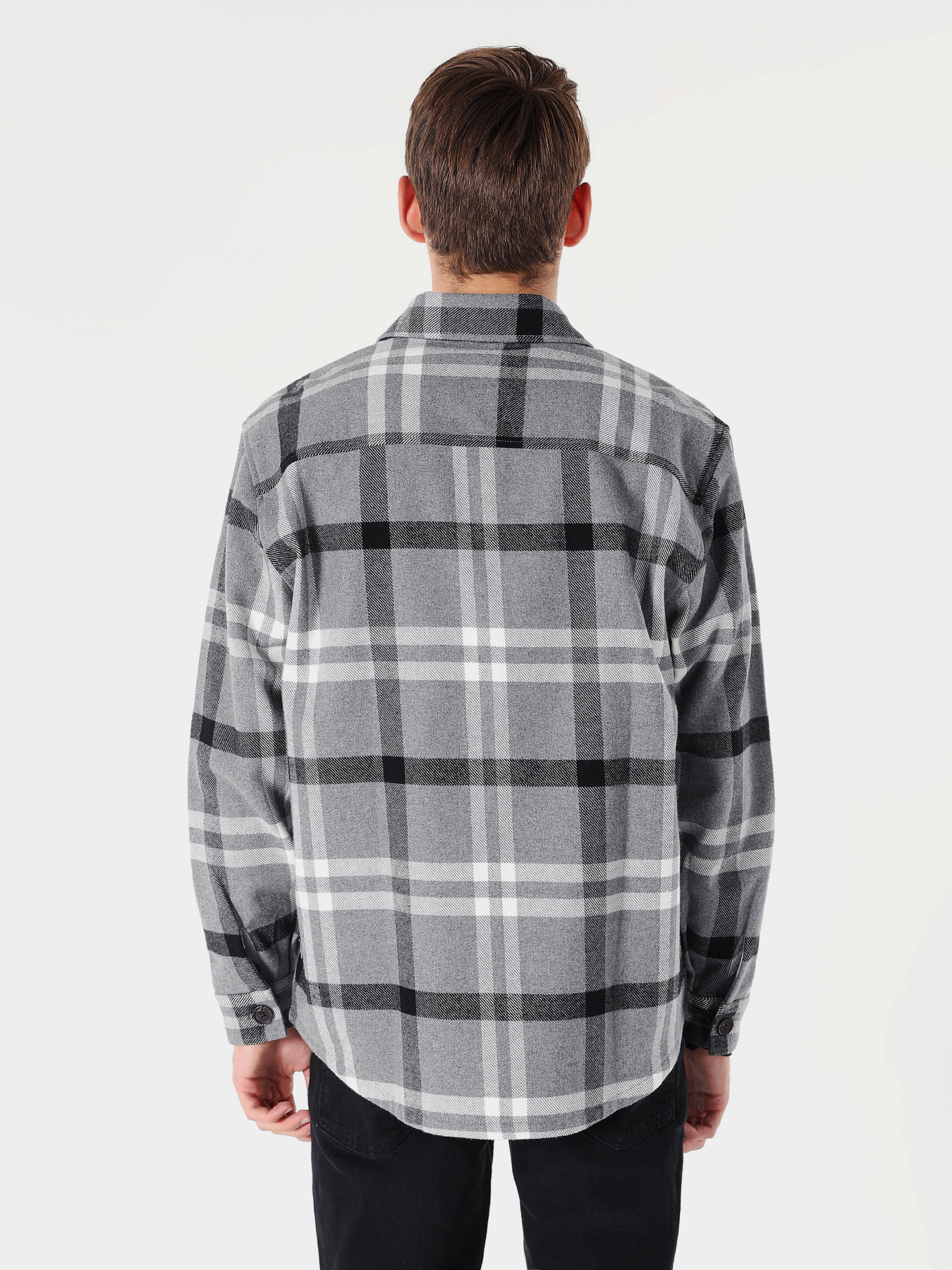 Сорочка Colin’s модель CL1059955GRA Фото