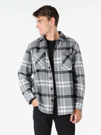 Сорочка Colin’s модель CL1059955GRA Фото