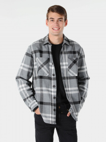 Сорочка повсякденна Colin’s модель CL1059955GRA Сорочка повсякденна Colin’s модель CL1059955GRA Фото