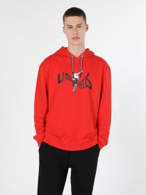 Худи Colin’s модель CL1059960RED Фото